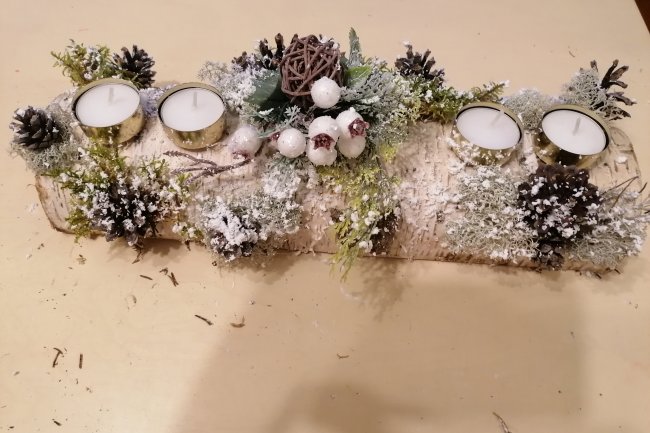 Adventes dekors (pagale)