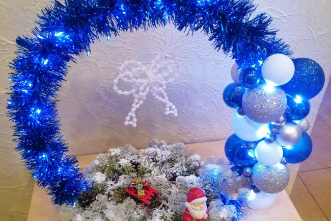 Ziemassvētku dekors