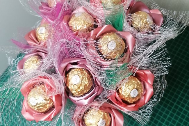 Ferrero Rocher rozes