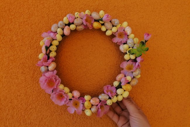 Lieldienu dekors (vainags)